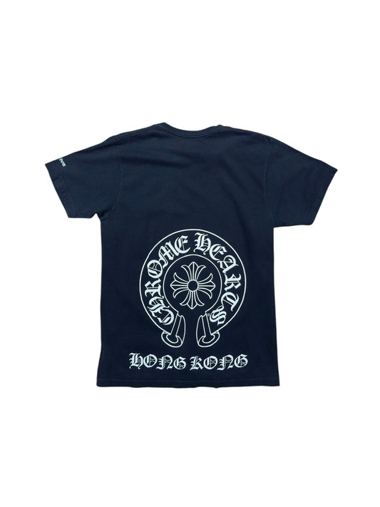 Chrome Hearts Horeshoe Hong Kong Tee Sz M