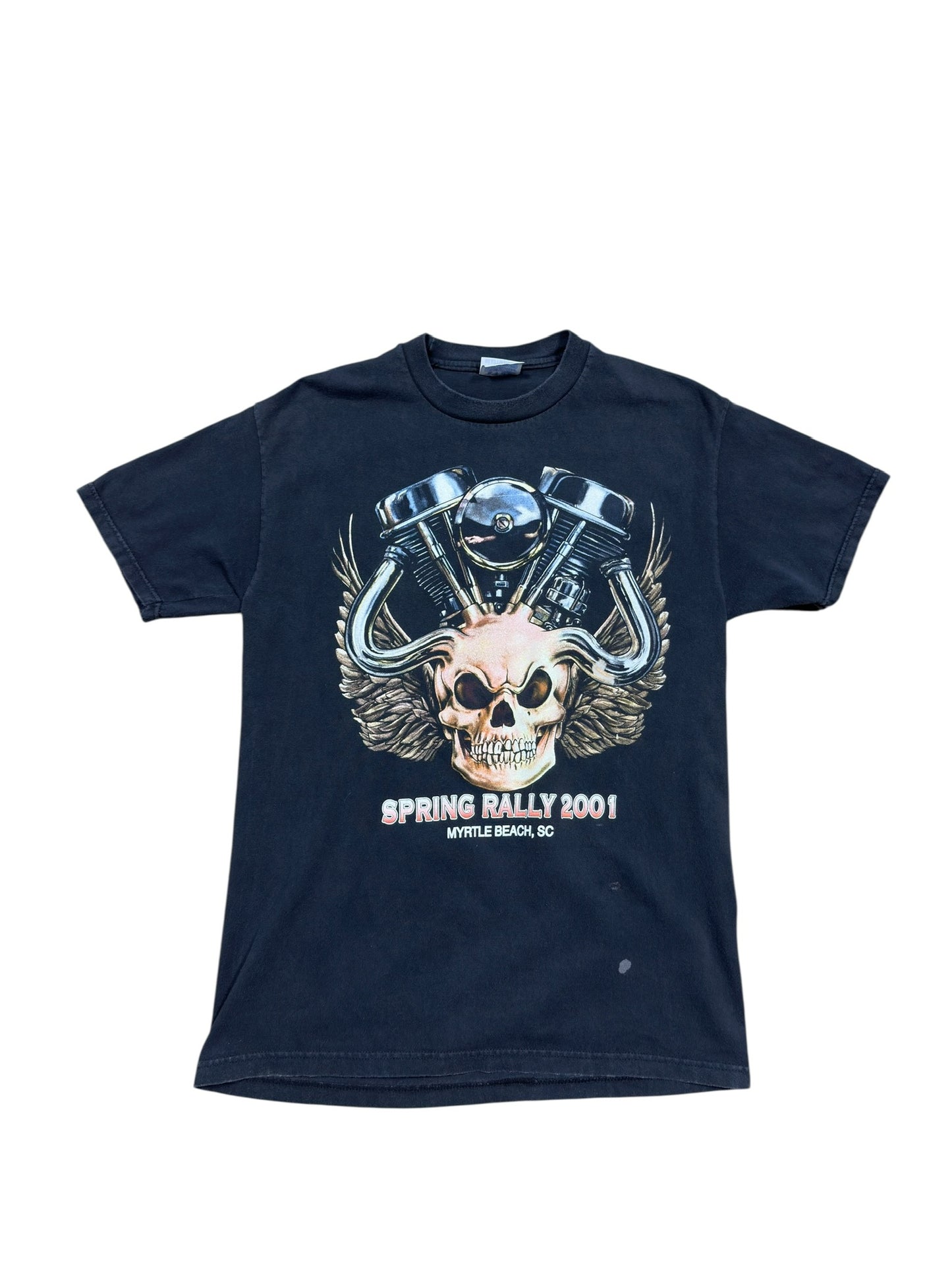 (M) 01" Spring Rally Biker T-Shirt