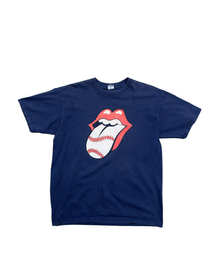 (L) 05" Rolling Stones & Red Sox Concert T-Shirt