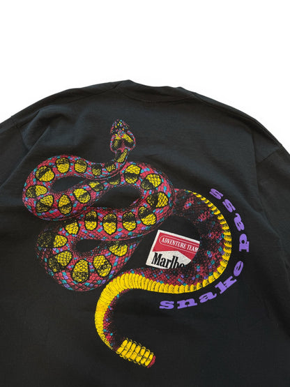 (XL) Vintage 90s Marlboro Snakepass Tee