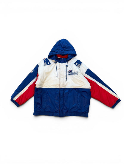 (XL) Vintage 90s New England Patriots Apex One Jacket