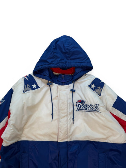 (XL) Vintage 90s New England Patriots Apex One Jacket