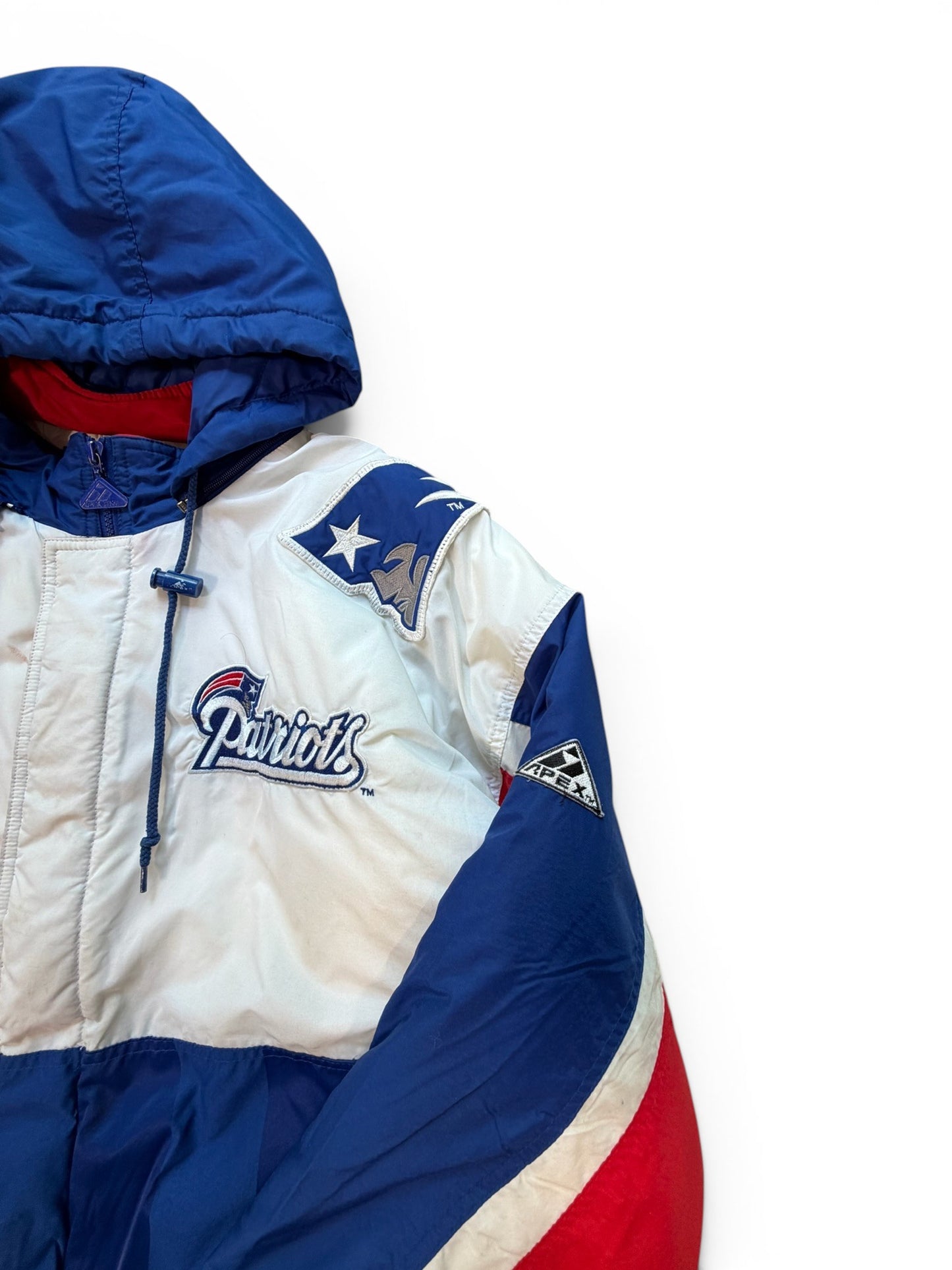 (XL) Vintage 90s New England Patriots Apex One Jacket