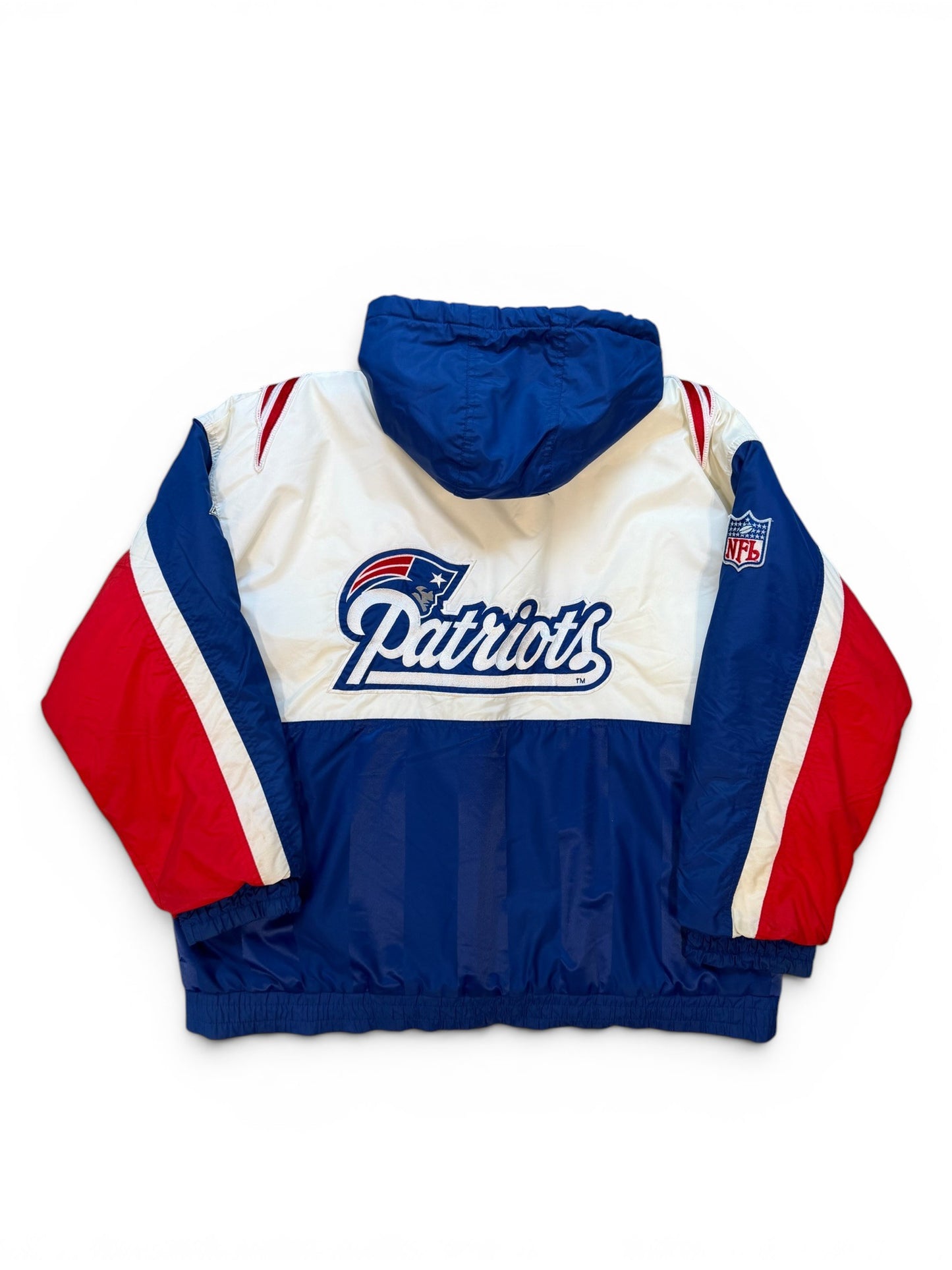 (XL) Vintage 90s New England Patriots Apex One Jacket