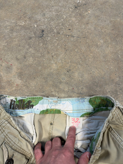 (32W) Y2k Hollister Cargo Pants