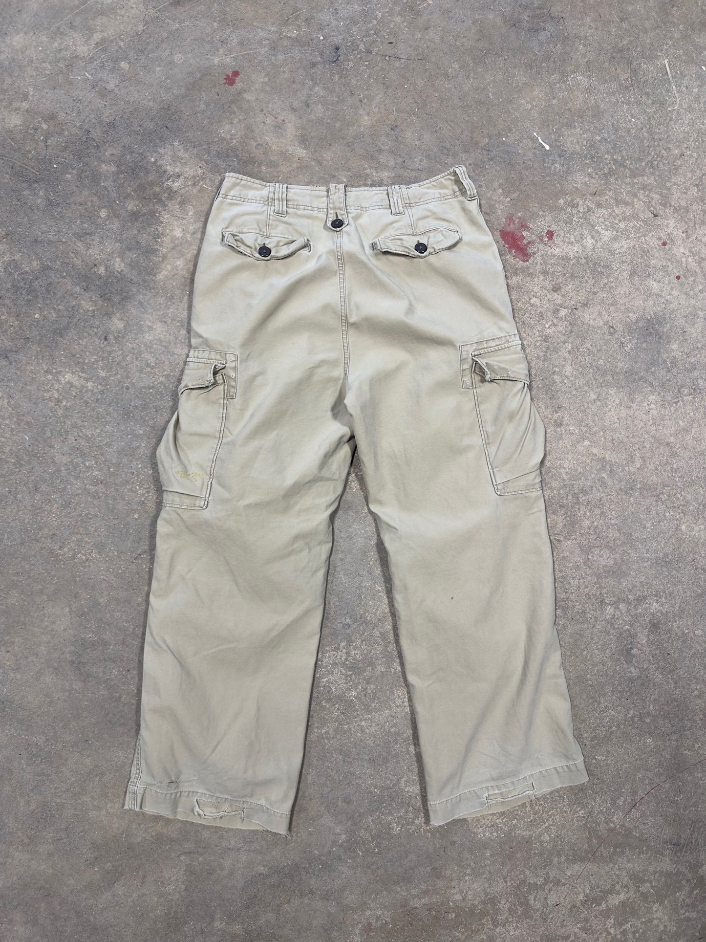 (32W) Y2k Hollister Cargo Pants