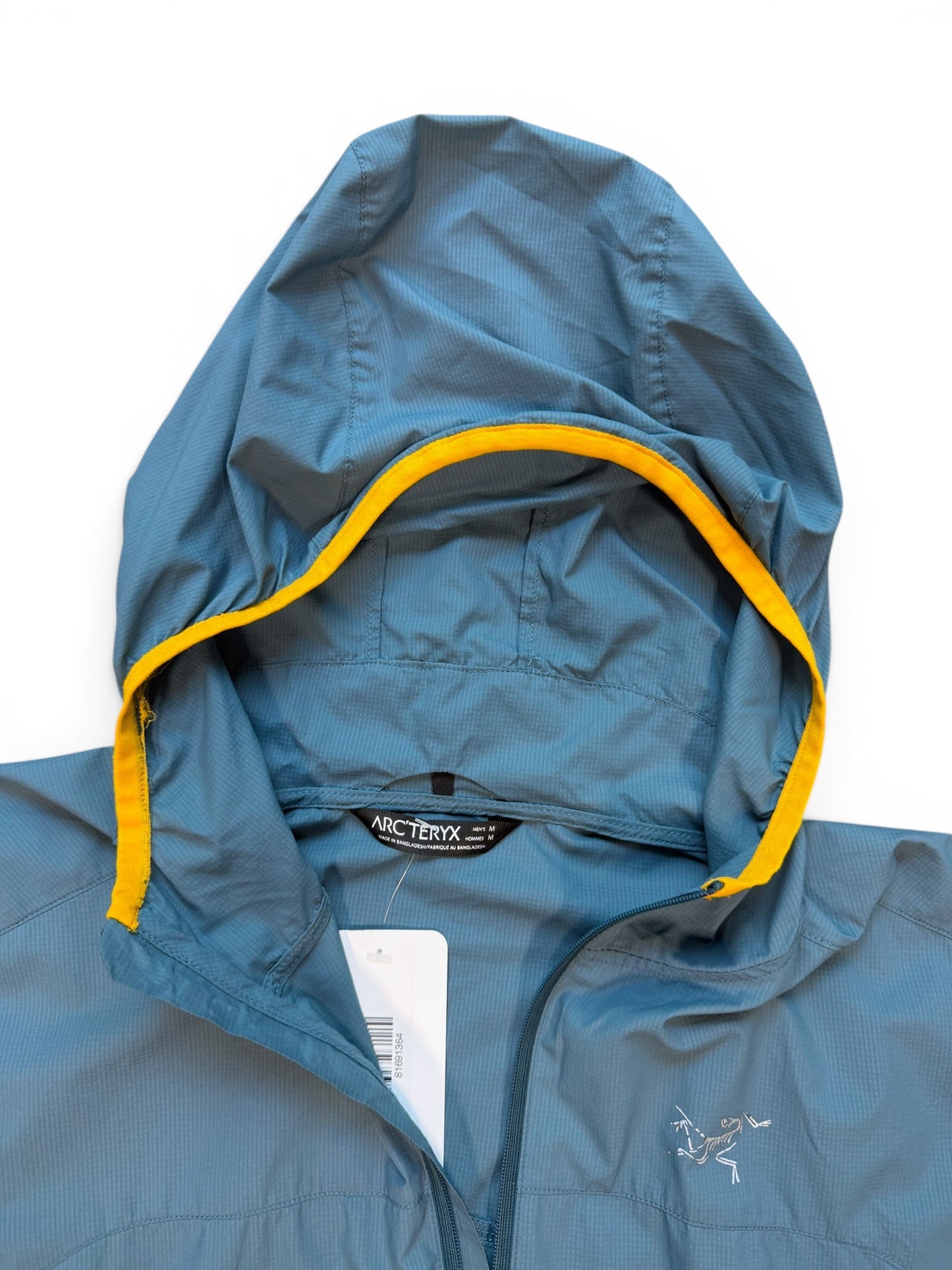 (M) Arc'teryx Gamma Lightweight Hooded Jacket