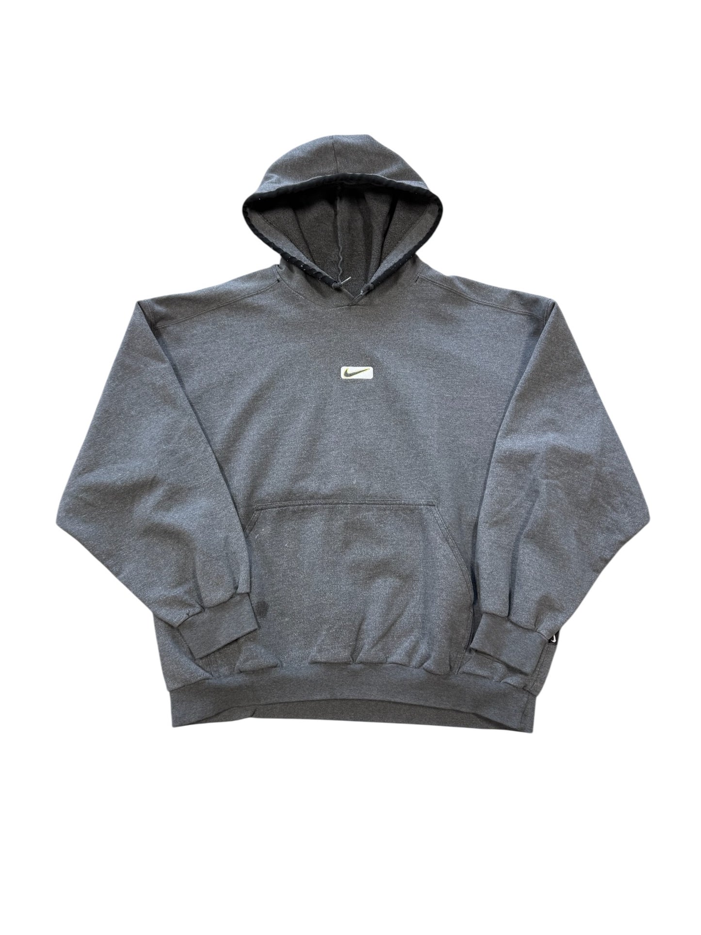 (XL) 90s Nike Embroidered Swoosh Hoodie