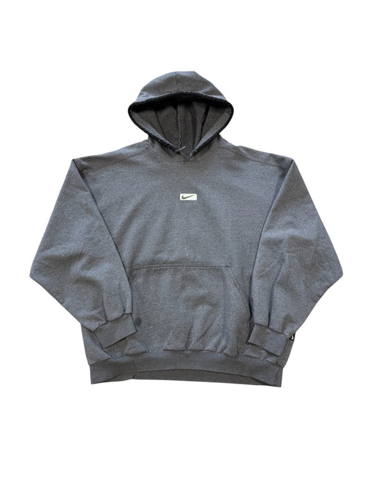 (XL) 90s Nike Embroidered Swoosh Hoodie