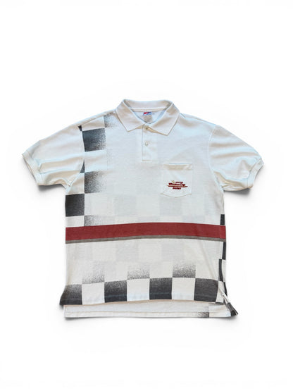 (XL) 90’s Winston Finish Line Polo