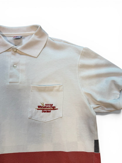 (XL) 90’s Winston Finish Line Polo