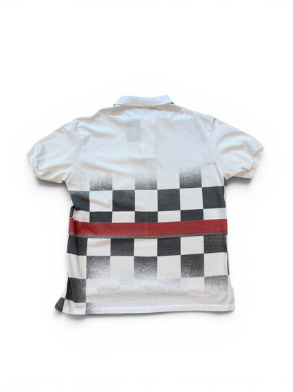 (XL) 90’s Winston Finish Line Polo
