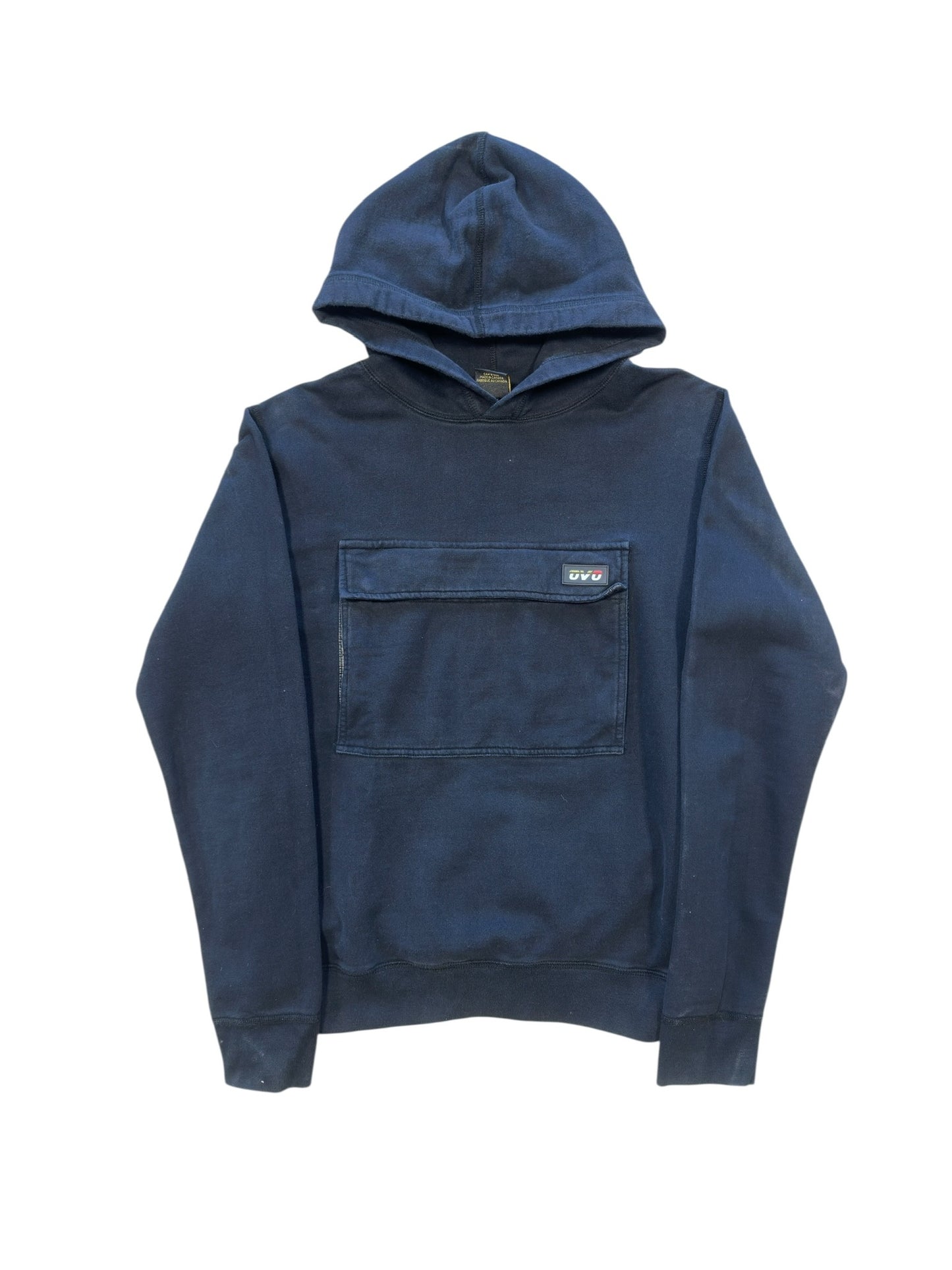 (S) OVO Tactical Pocket Hoodie Black
