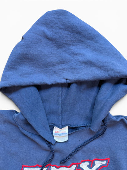 (L) Y2K Fox Racing Thrashed Hoodie