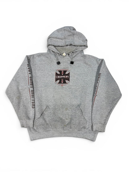 (M) Y2K West Coast Choppers Long Beach Hoodie