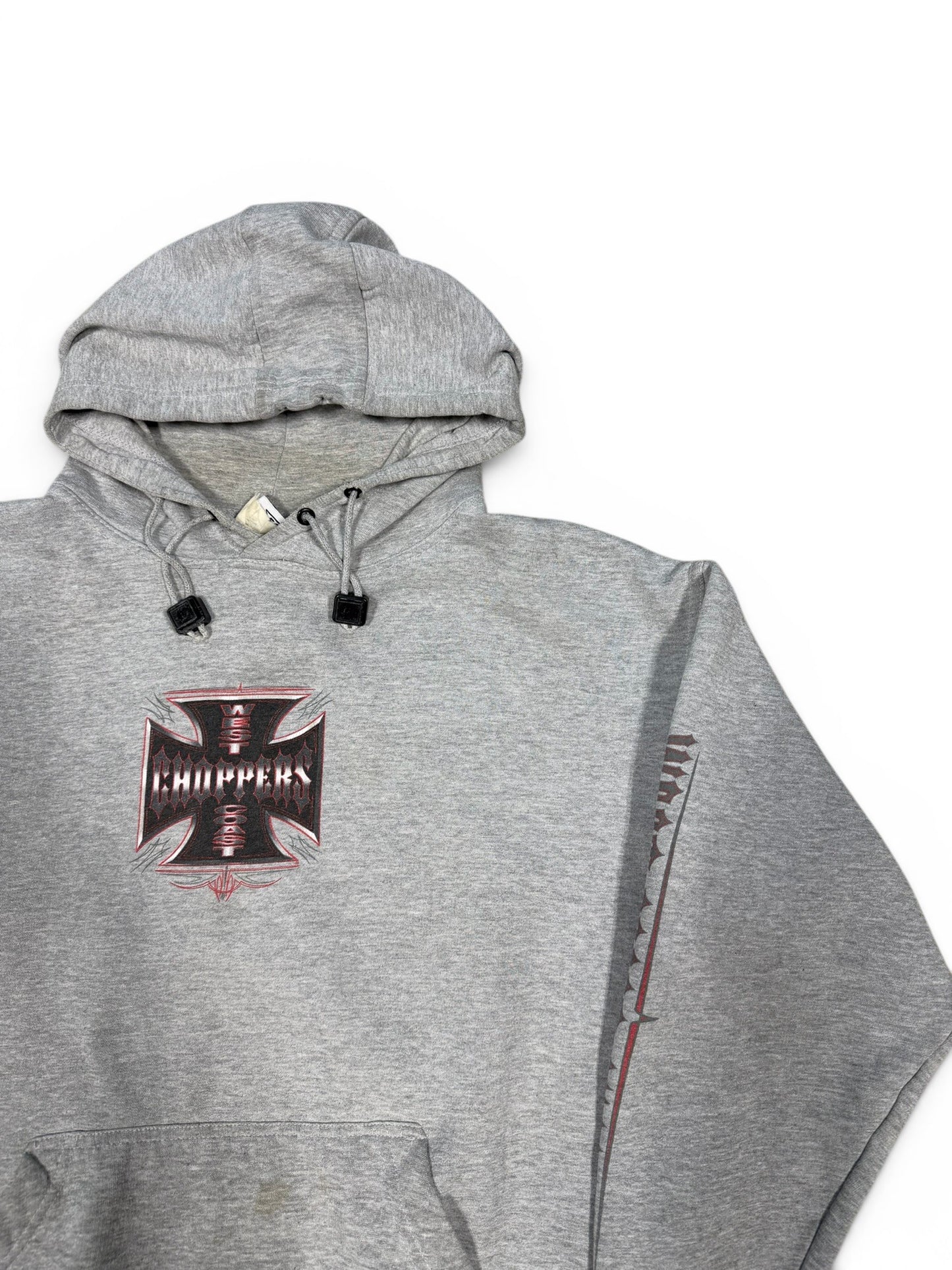 (M) Y2K West Coast Choppers Long Beach Hoodie