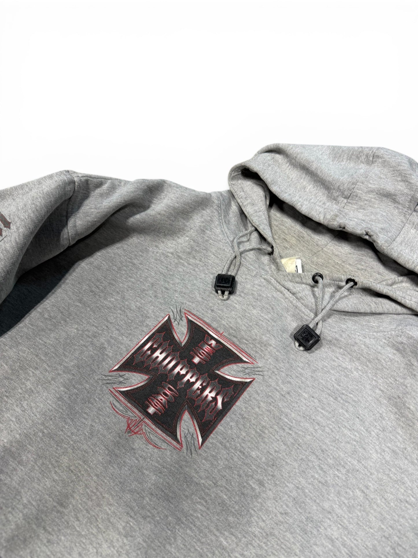 (M) Y2K West Coast Choppers Long Beach Hoodie