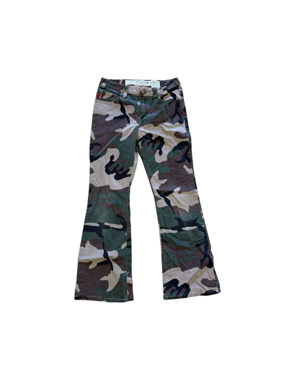 (XS) Vtg Mudd Military Camo Pants