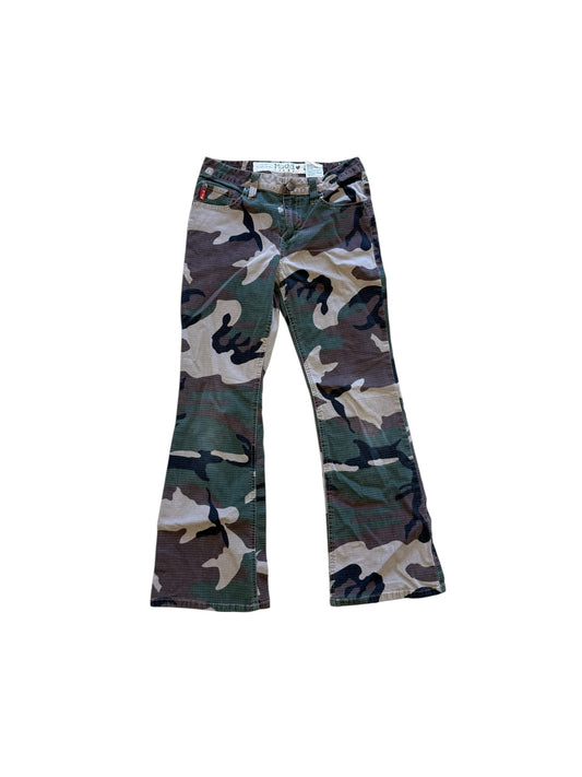 (XS) Vtg Mudd Military Camo Pants
