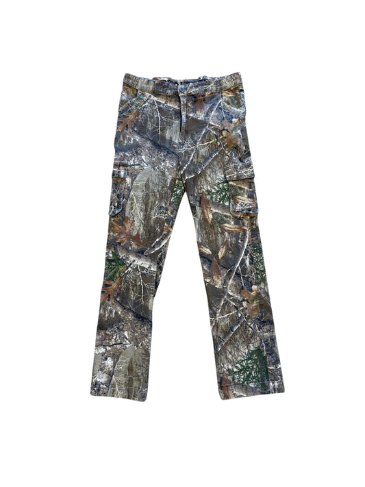 (M) 00s Real Tree Camo Cargo Pants