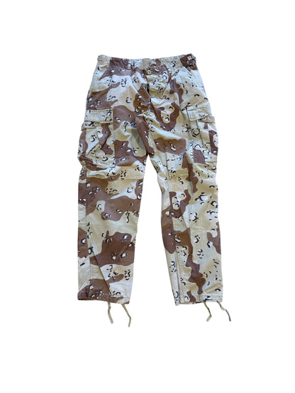 (M) Vtg Military Desert Camo Cargo Pants