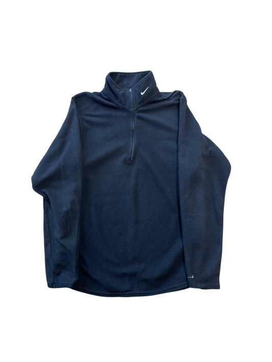 90s Nike Fleece Quarter Zip Sz M