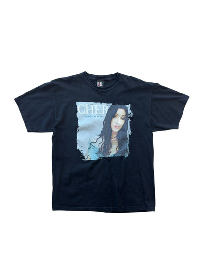 2000 Cher Belive Tour Tee Sz XL