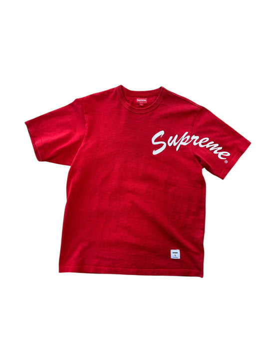 Supreme Shoulder Arc T-Shirt Red Sz L