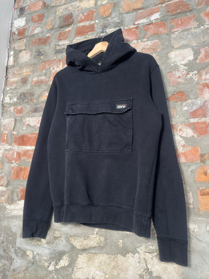 (S) OVO Tactical Pocket Hoodie Black