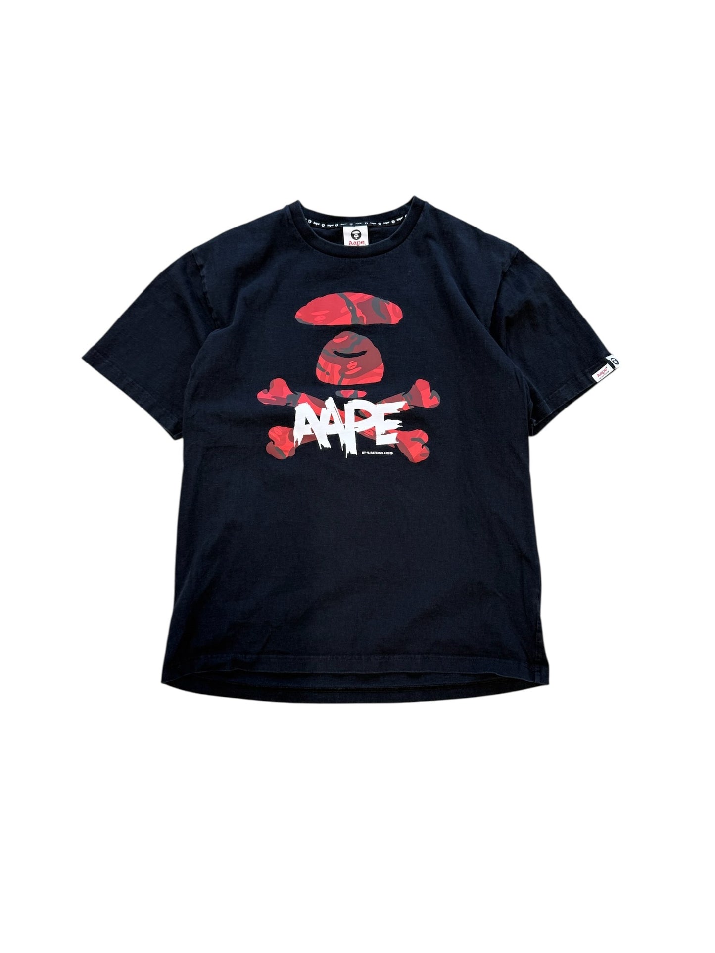 (XL) AAPE Skull & Bones T-Shirt