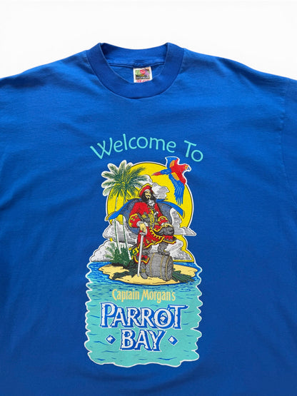 (XL) Vintage 90s Captain Morgan Parrot Bay Tee
