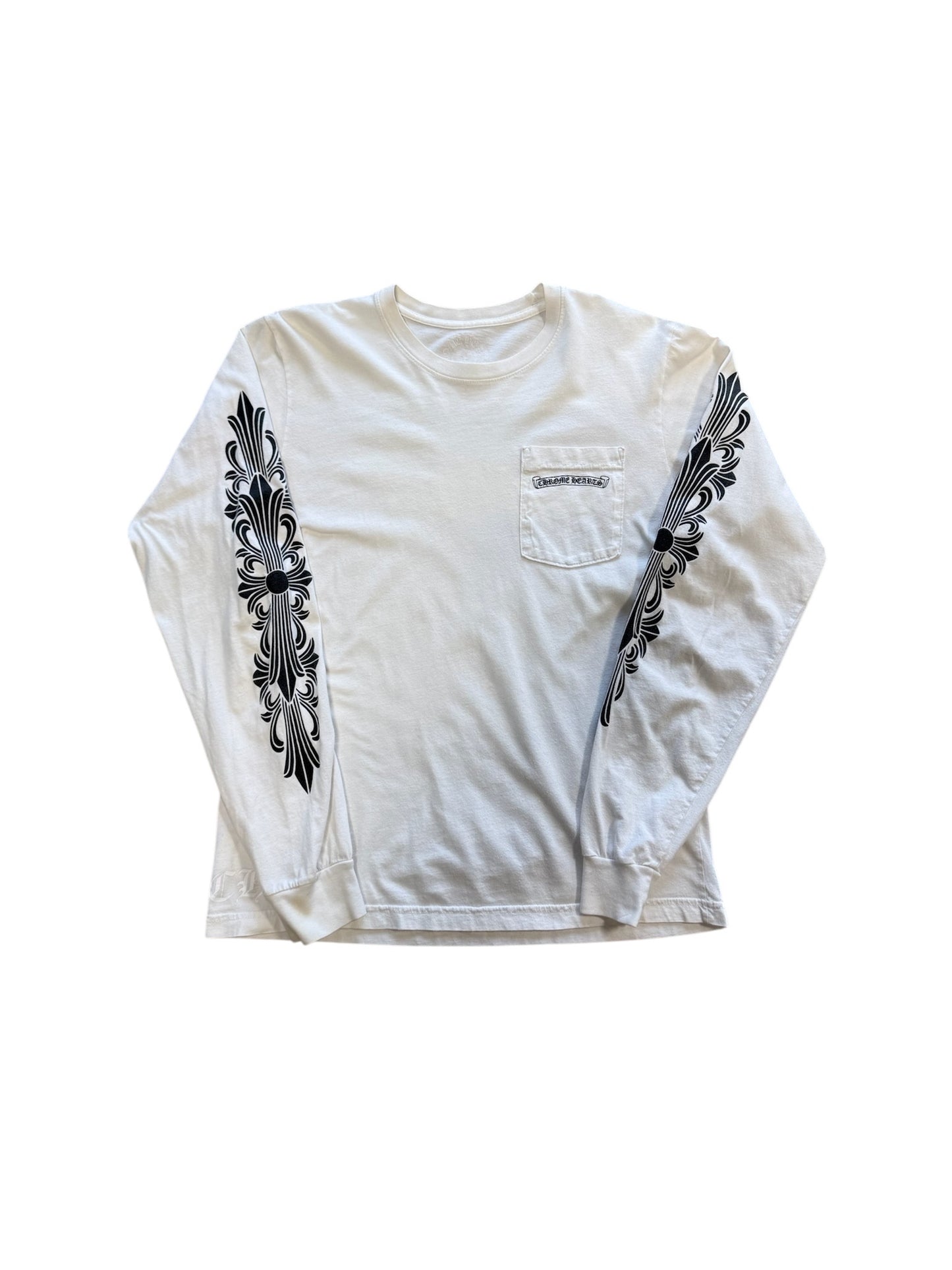 (M) Chrome Hearts Aspen Long Sleeve Shirt