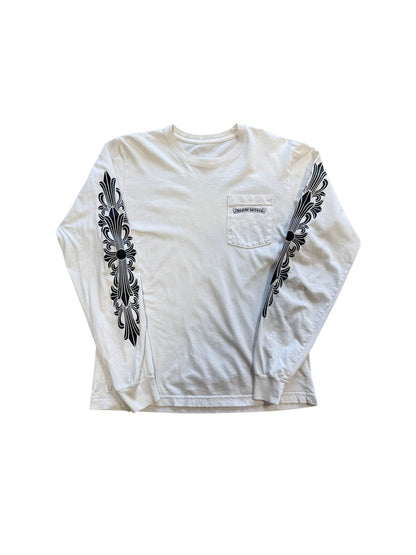 (M) Chrome Hearts Aspen Long Sleeve Shirt