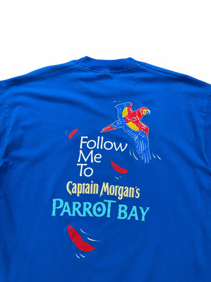 (XL) Vintage 90s Captain Morgan Parrot Bay Tee