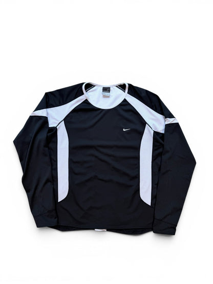 (XL) 00s Nike Dri-fit Long Sleeve Shirt