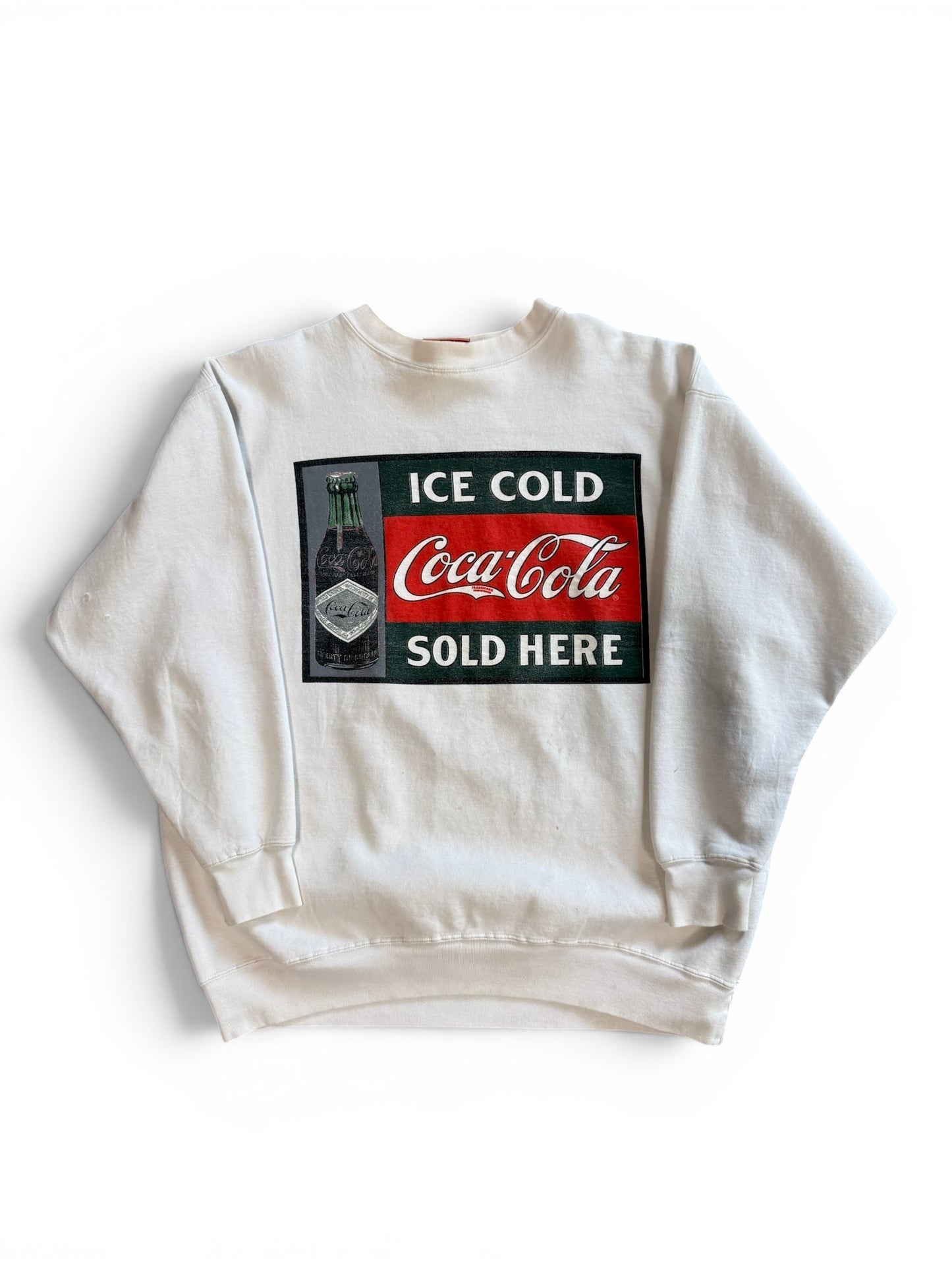(XL) Vintage 90s Coca-Cola Promo Crewneck