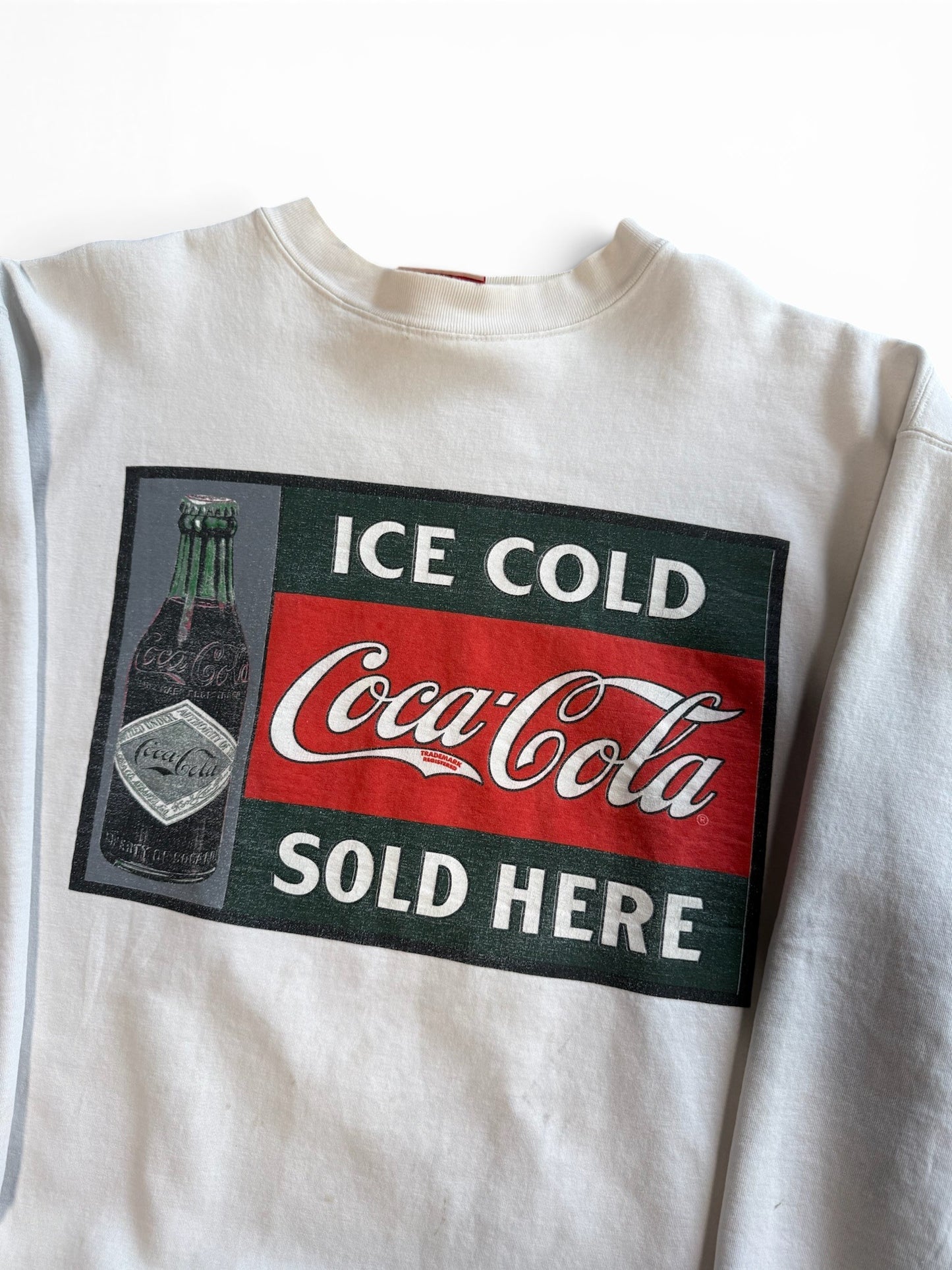 (XL) Vintage 90s Coca-Cola Promo Crewneck