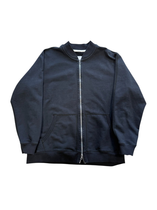 (XXL) Reigning Champ Black Zip-Up Sweater