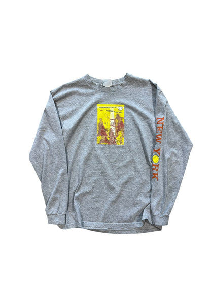 (M) 00s Nike Tennis In New York Longsleeve Shirt