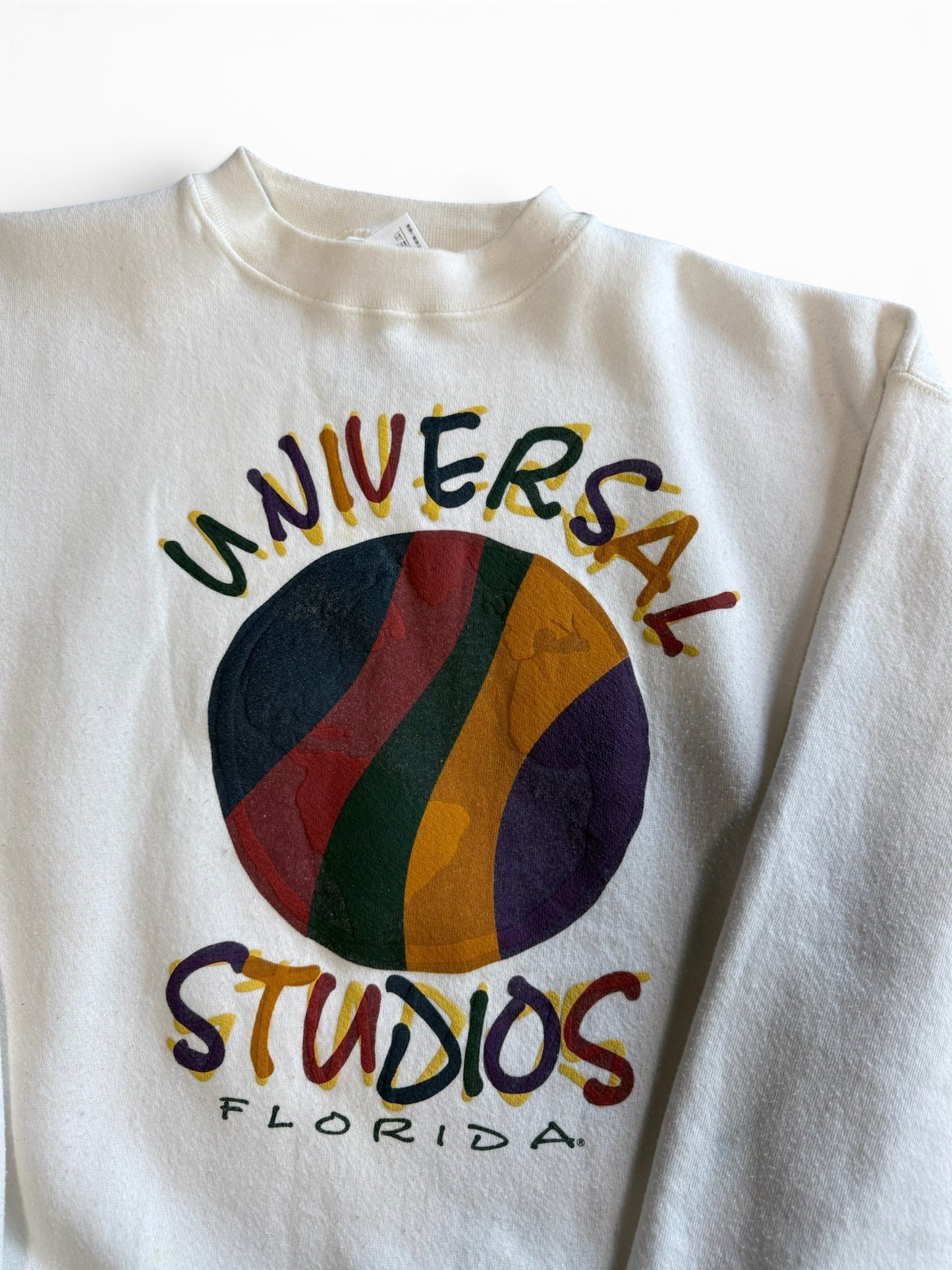 (XL) Vintage 90s Universal Studios Florida Crewneck
