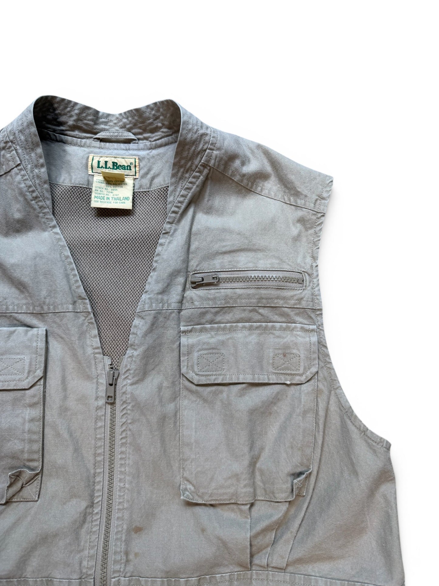 (M) Vintage L.L. Bean Fishing Vest