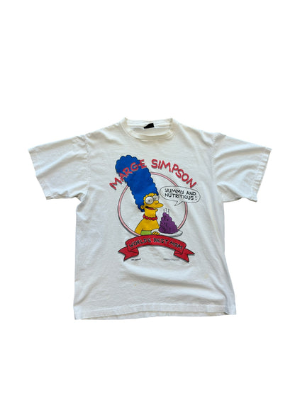 (XL) 90s Marge Simpson Yummy & Nutritious T-Shirt