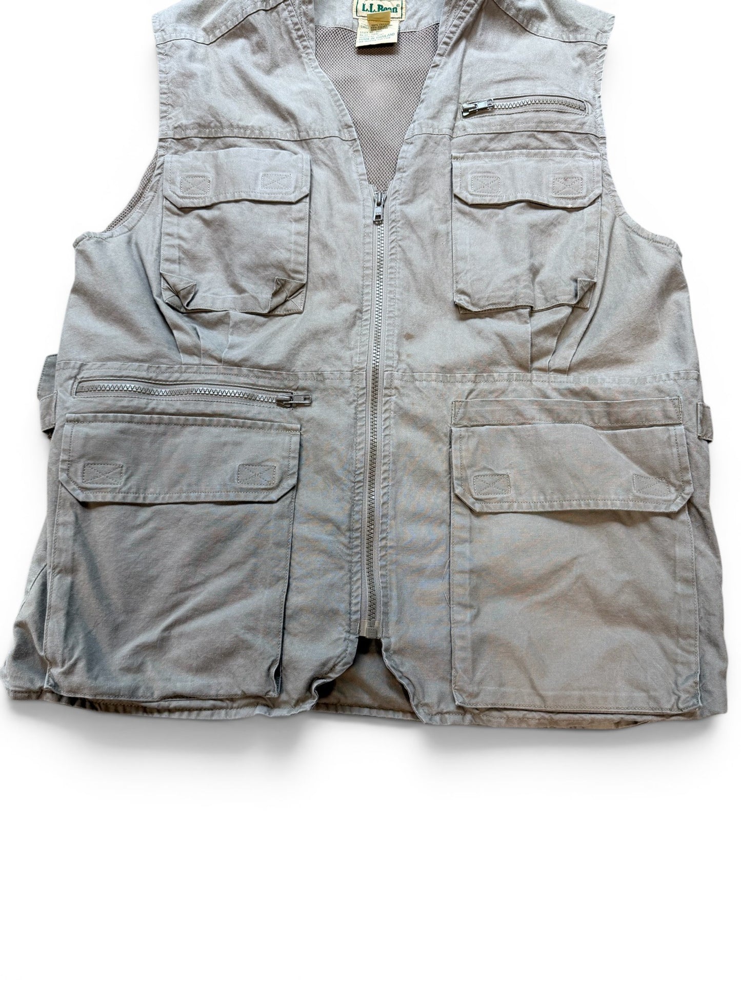 (M) Vintage L.L. Bean Fishing Vest