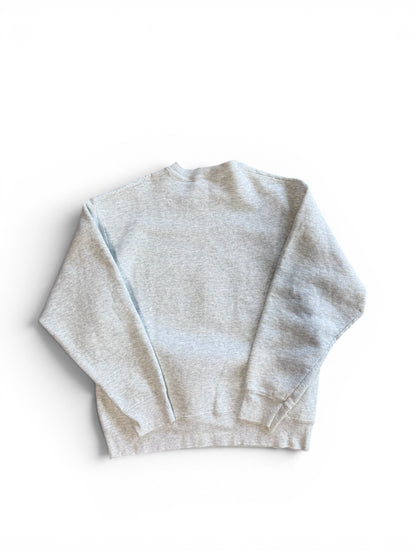 (L) Vintage 90s USMC Grey Crewneck