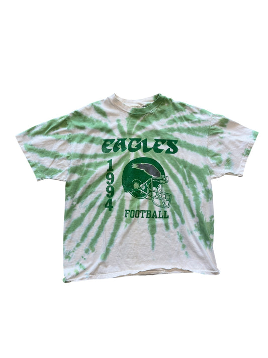 (XL) 94" Philadelphia Eagles Kick Ass T-Shirt