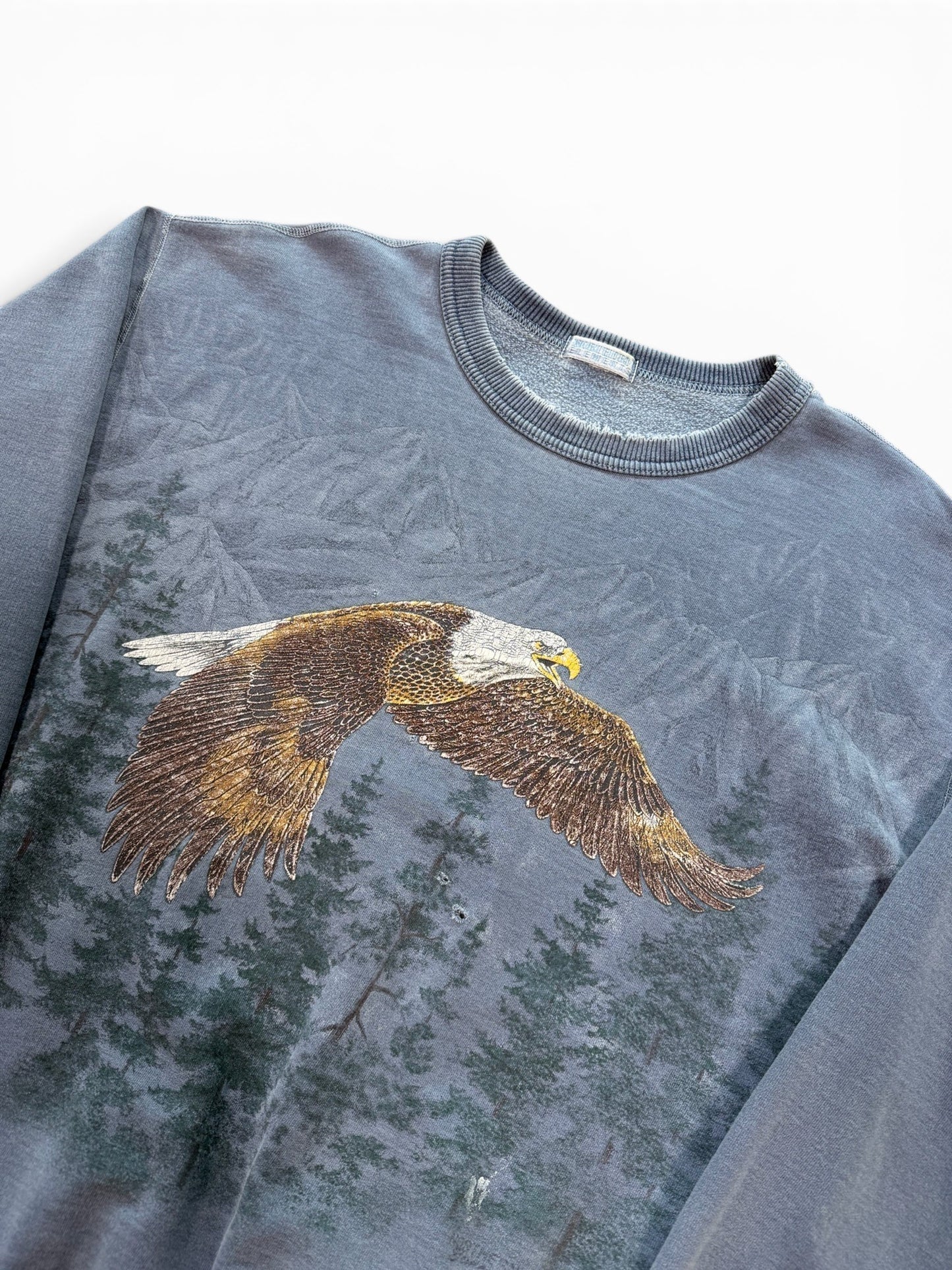 (L) Vintage Northern Elements Landscape Crewneck