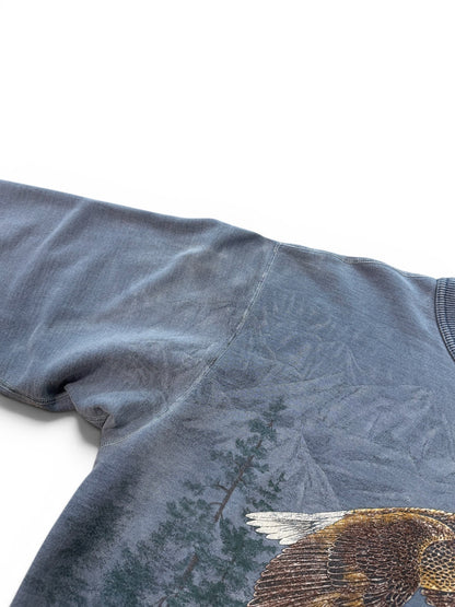 (L) Vintage Northern Elements Landscape Crewneck