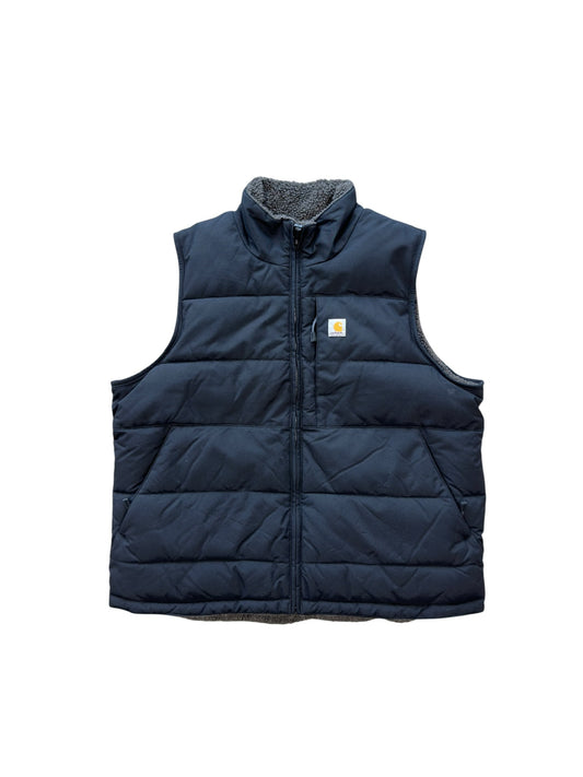 (M) 00s Carhartt Fleece Lined Vest
