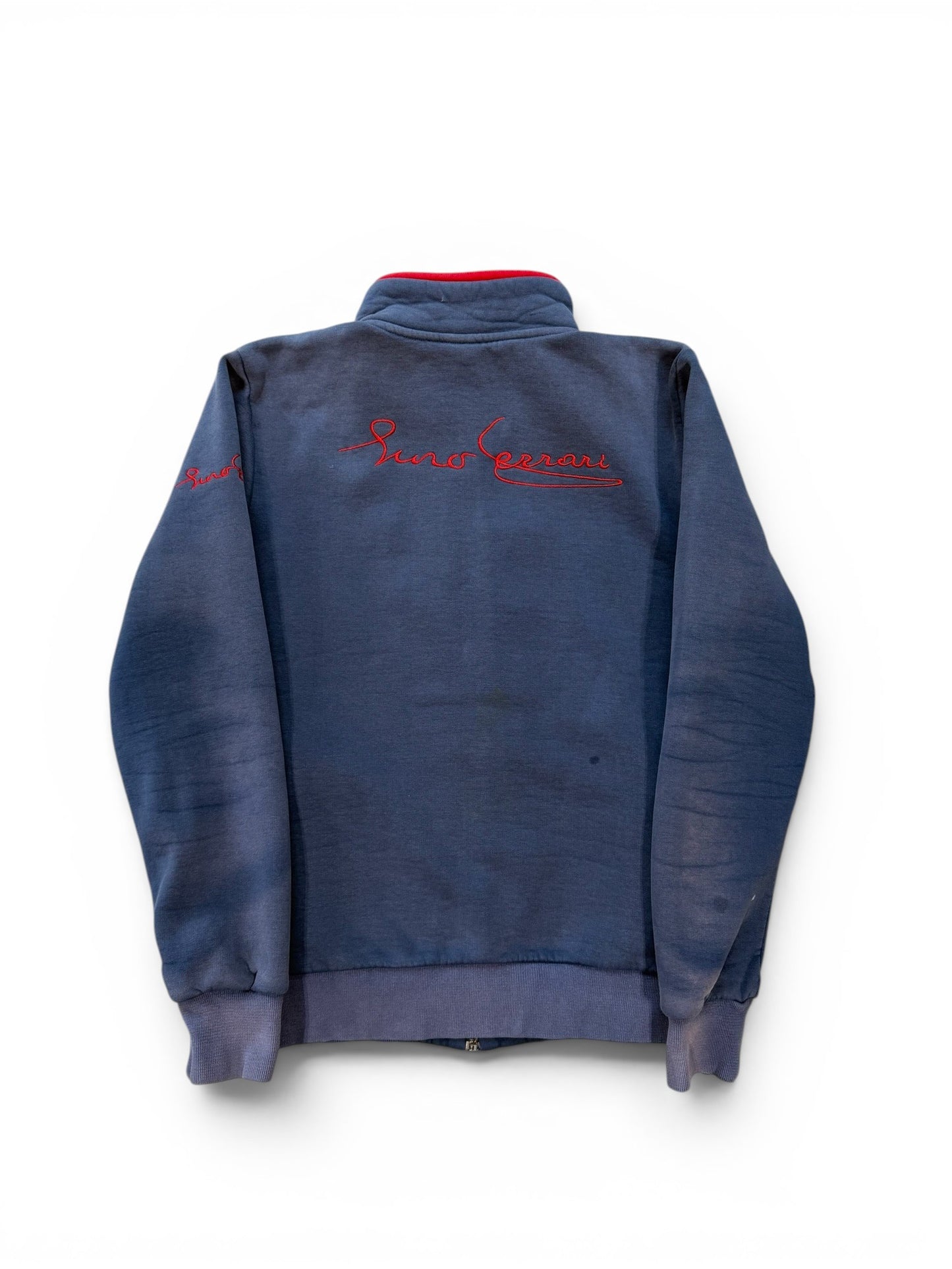 (M) Early 00s Enzo Ferarri Full Zip Sweater