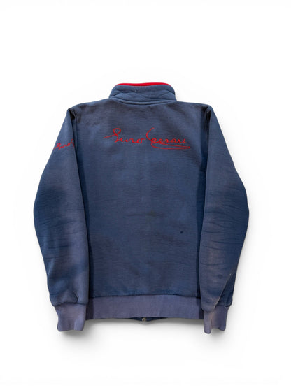 (M) Early 00s Enzo Ferarri Full Zip Sweater